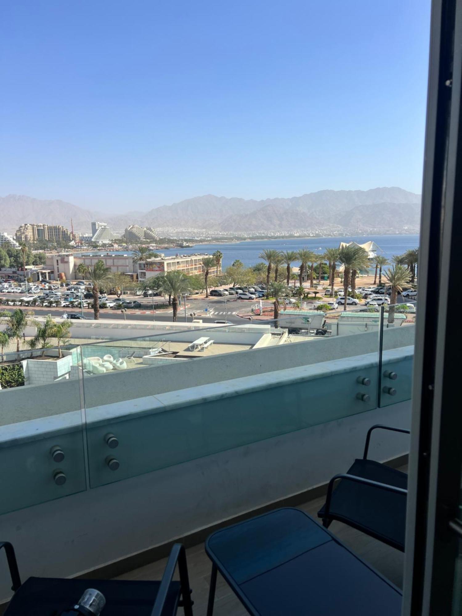 Sea Side Relax Aparthotel Eilat Exterior foto