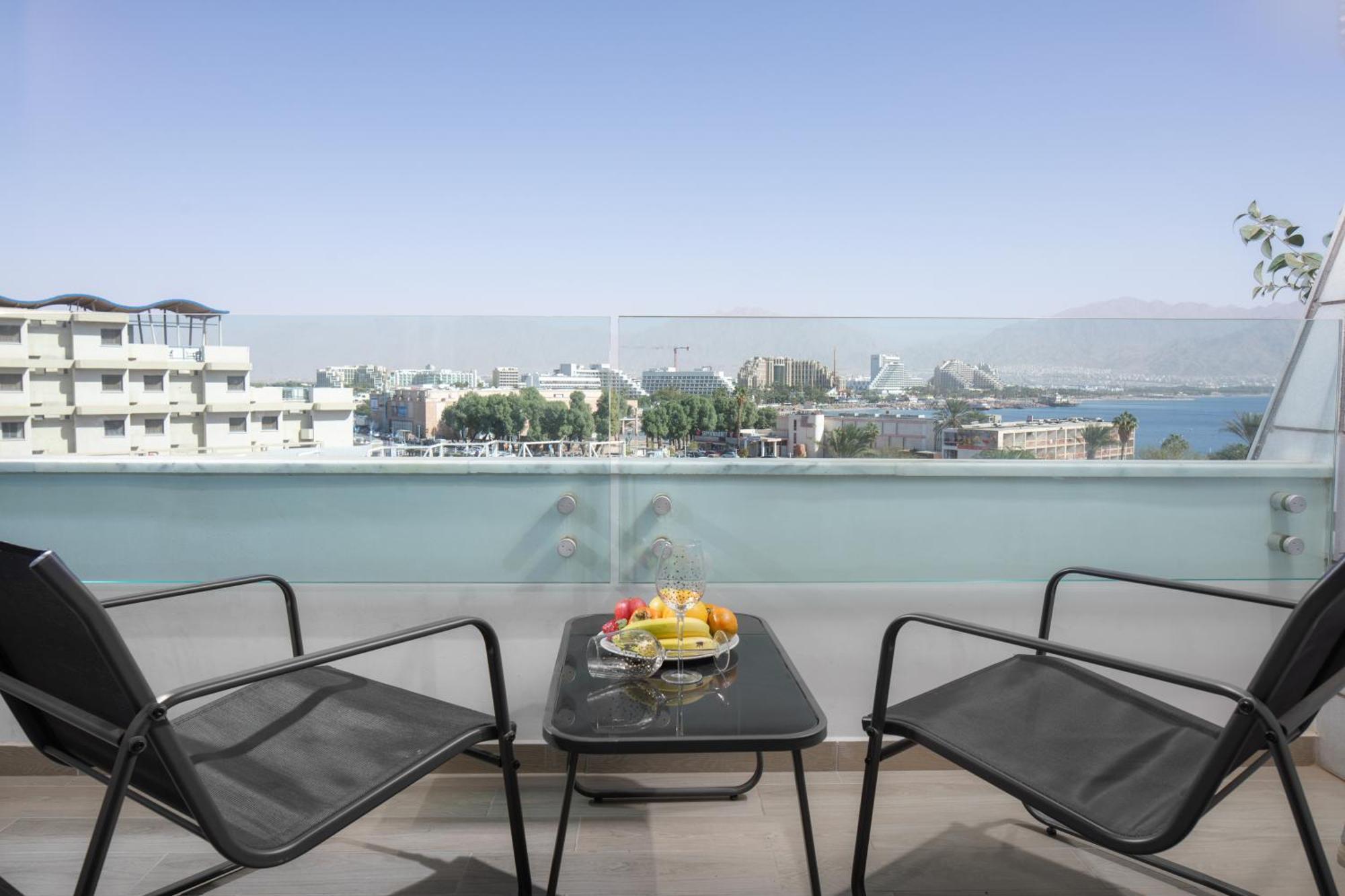 Sea Side Relax Aparthotel Eilat Exterior foto